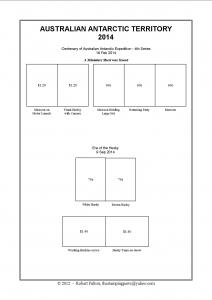 Australian Antarctic Territory Stamp Album