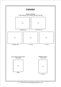 Canada Stamp Album