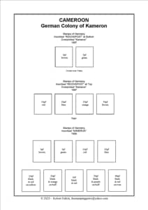 Cameroon Stamp Album