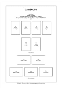 Cameroon Stamp Album