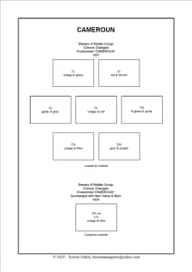 Cameroon Stamp Album