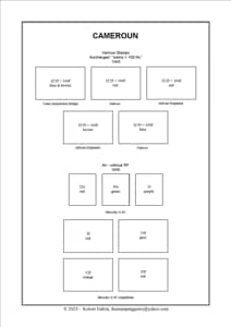 Cameroon Stamp Album