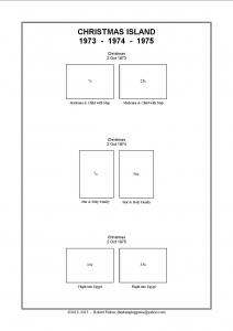 Christmas Island Stamp Album