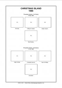 Christmas Island Stamp Album