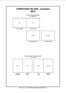 Christmas Island Stamp Album