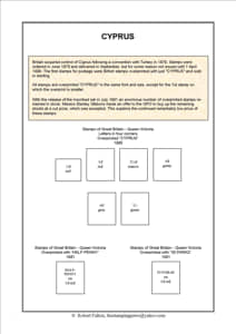 Cyprus Stamp Album