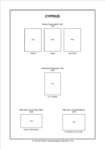 Cyprus Stamp Album