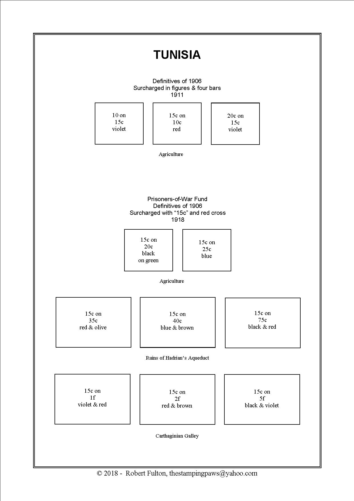 French Colonies Stamp Album