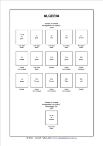 French Colonies Stamp Album