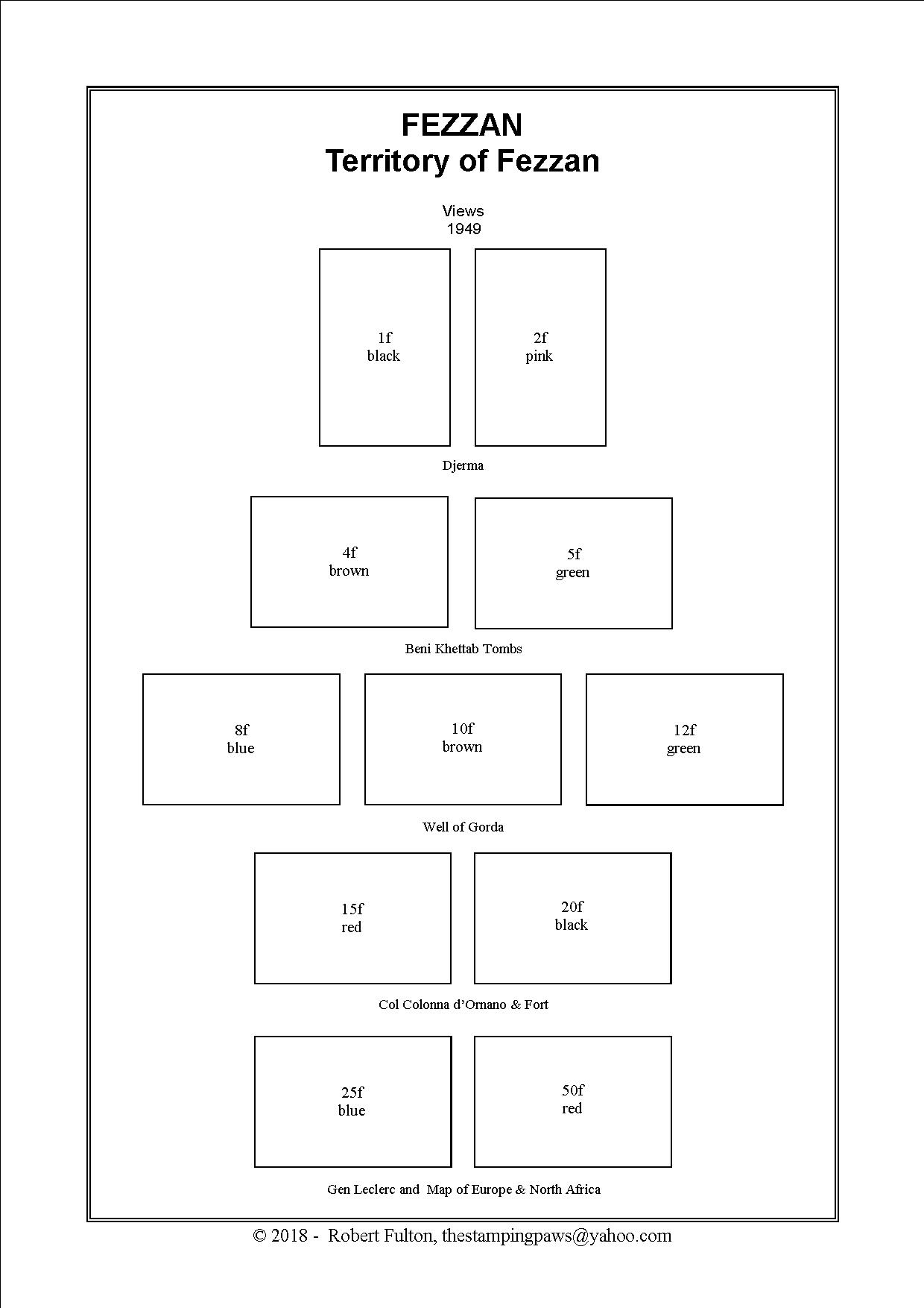 French Colonies Stamp Album