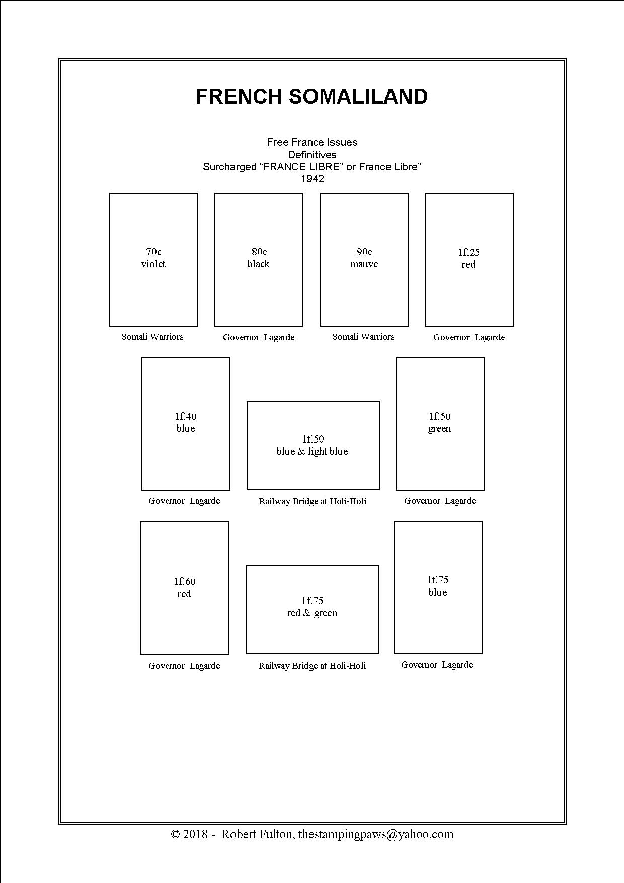 French Colonies Stamp Album