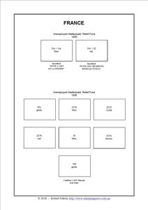 France Stamp Album