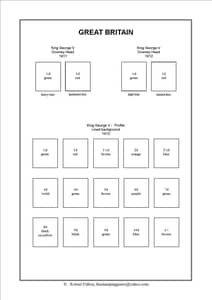 Great Britain Stamp Album