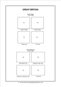 Great Britain Stamp Album