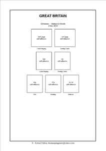 Great Britain Stamp Album