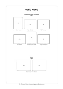 Hong Kong (British) Stamp Album