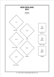 New Zealand Stamp Album