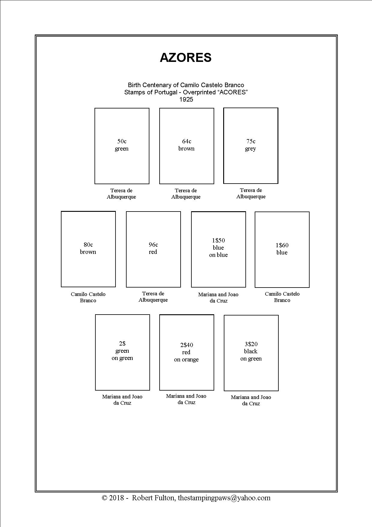 Portuguese Colonies Stamp Album