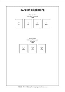 South Africa Stamp Album