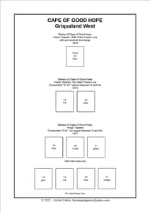 South Africa Stamp Album
