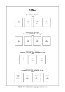 South Africa Stamp Album
