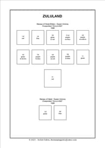 South Africa Stamp Album