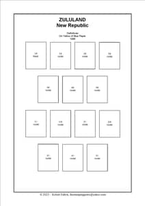 South Africa Stamp Album